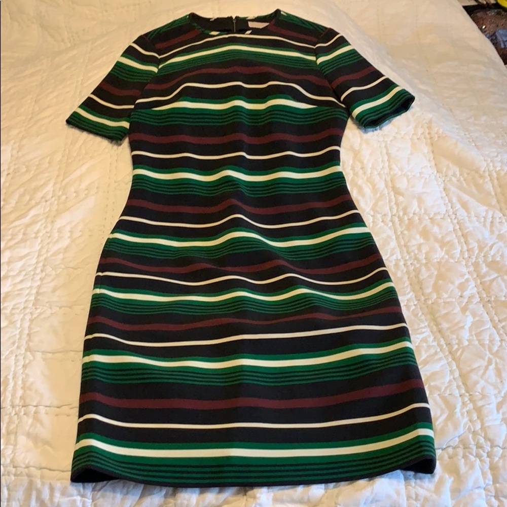 Michael Kors short sleeve striped dress Size 6